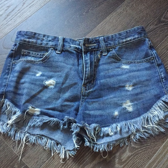 Free People Pants - Free People Denim Cutoffs